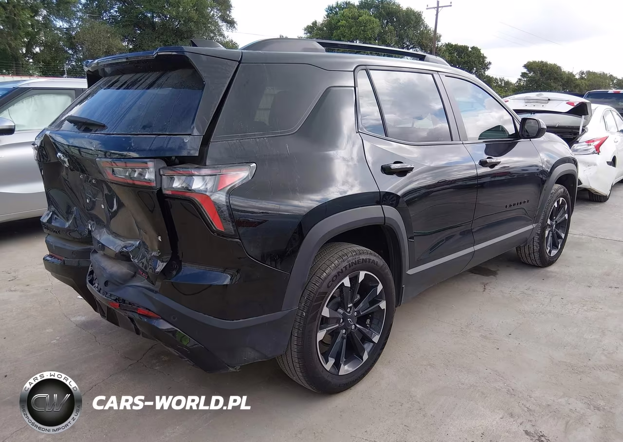 2025 Chevrolet Equinox Fwd Rs VIN:3GNAXLEGXSL265982 - 4