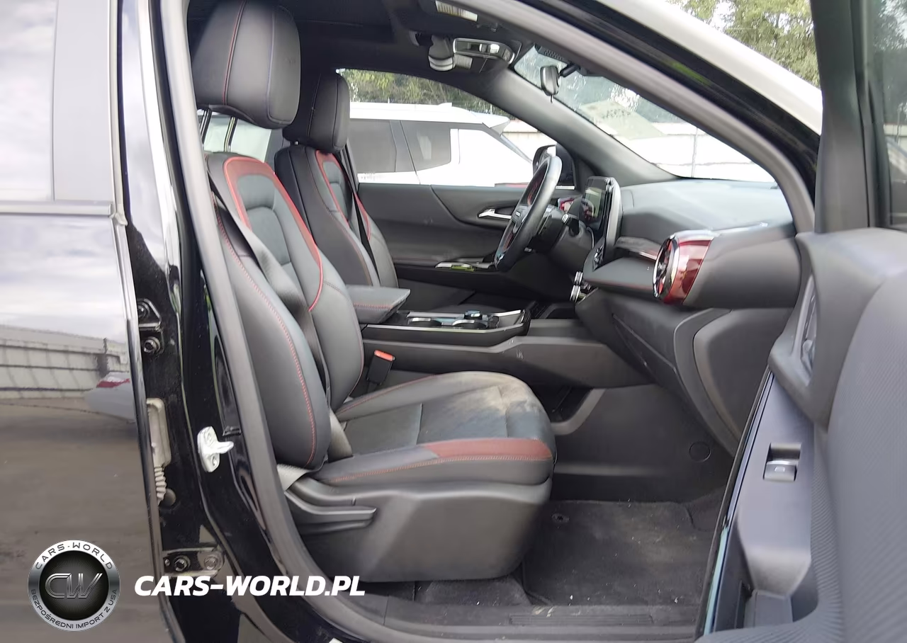 2025 Chevrolet Equinox Fwd Rs VIN:3GNAXLEGXSL265982 - 5