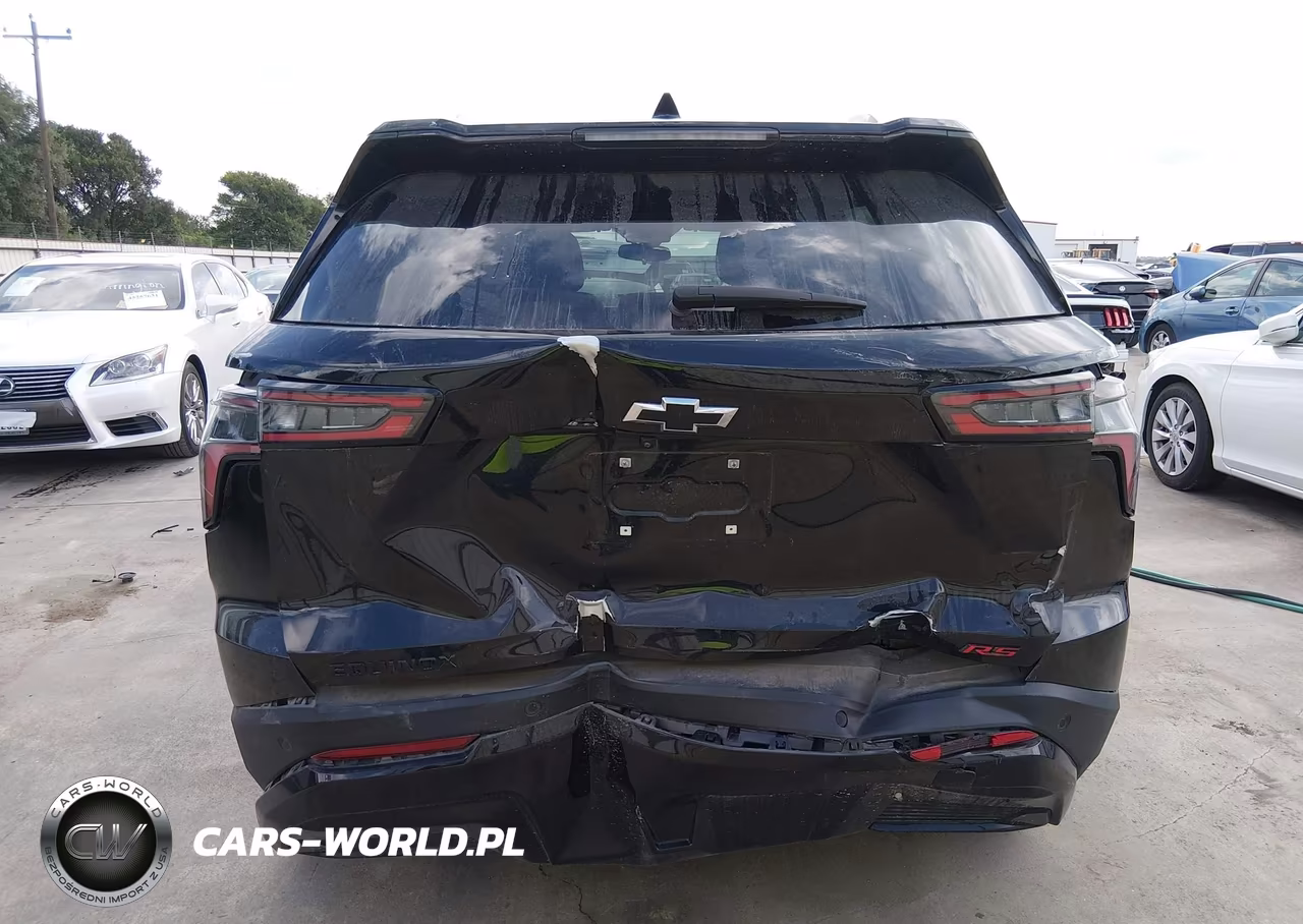 2025 Chevrolet Equinox Fwd Rs VIN:3GNAXLEGXSL265982 - 6