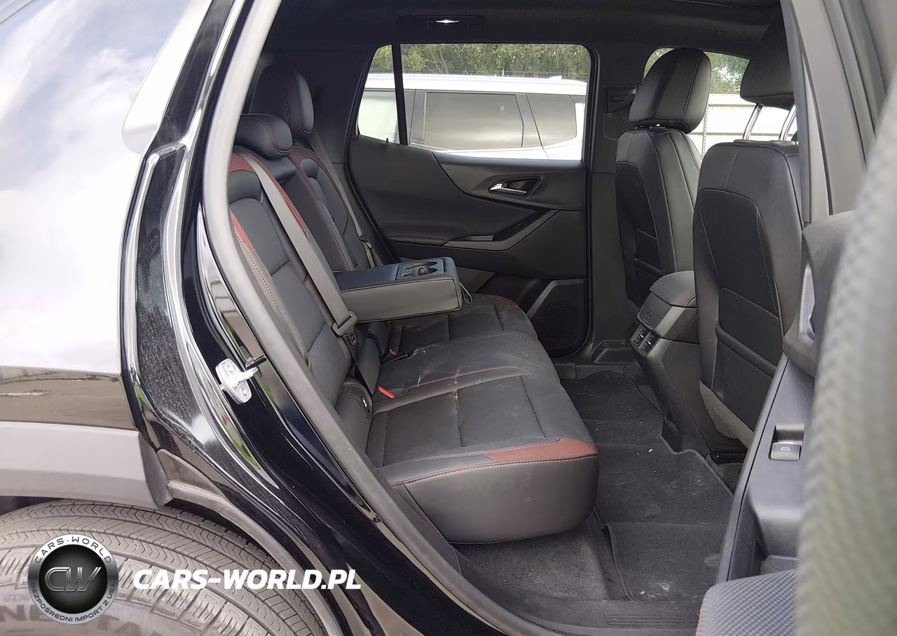 2025 Chevrolet Equinox Fwd Rs VIN:3GNAXLEGXSL265982 - 8