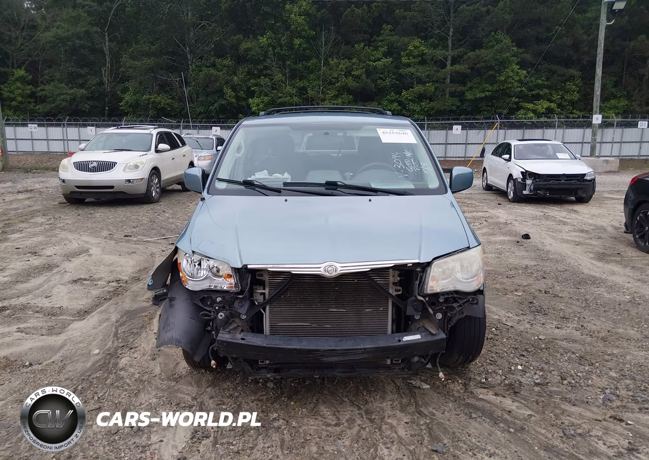 2010 Chrysler Town & Country Touring VIN:2A4RR5D10AR243094 - 12
