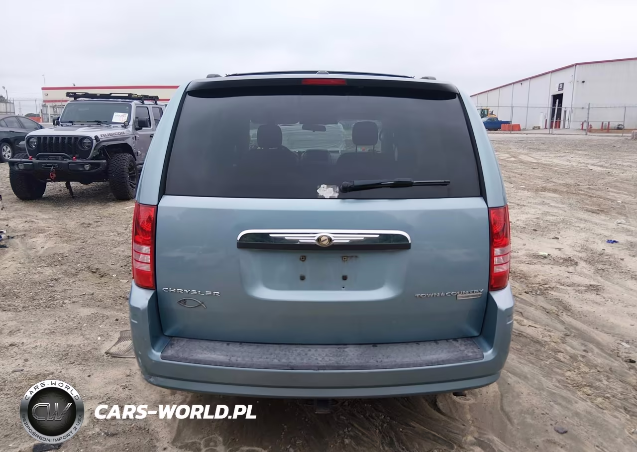 2010 Chrysler Town & Country Touring VIN:2A4RR5D10AR243094 - 16