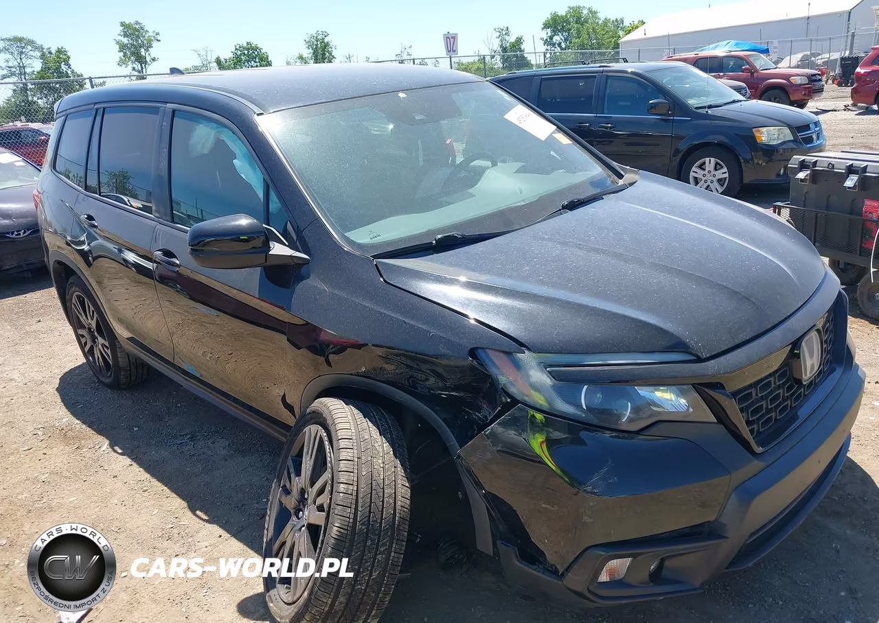 2019 Honda Passport Sport