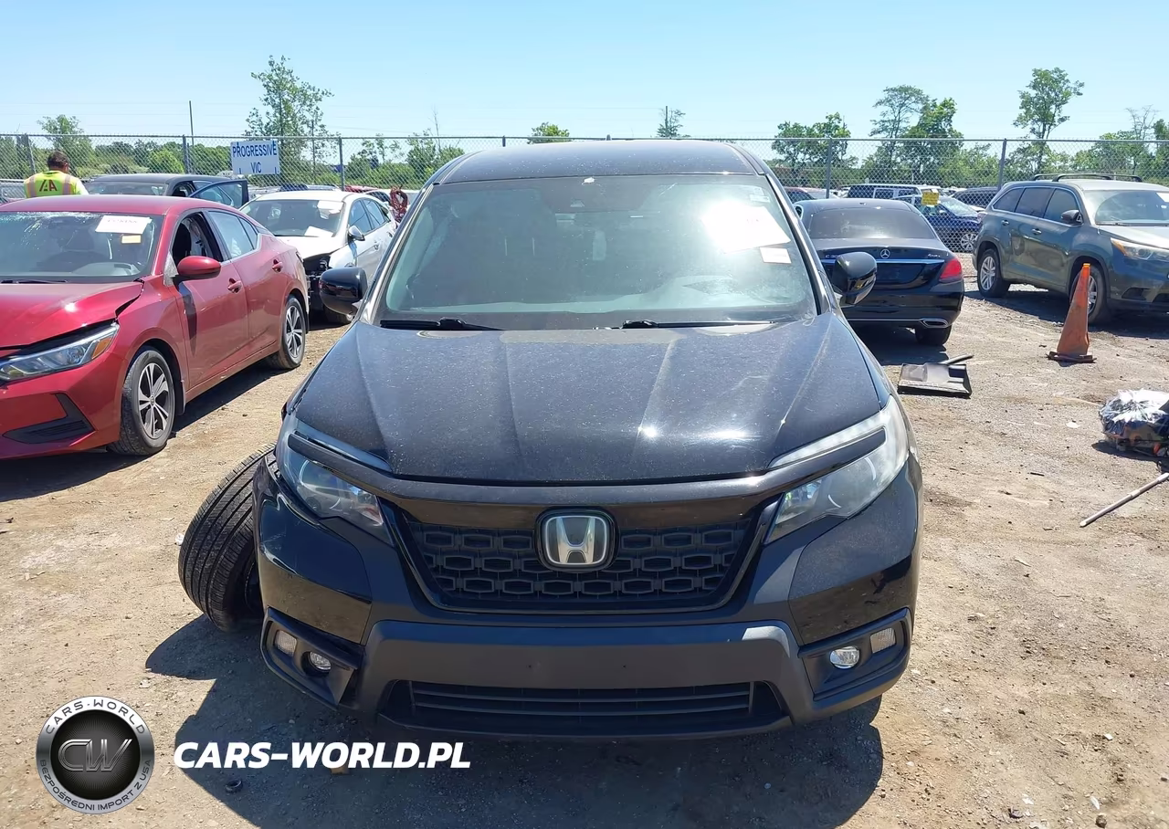 2019 Honda Passport Sport VIN:5FNYF8H26KB022501 - 12