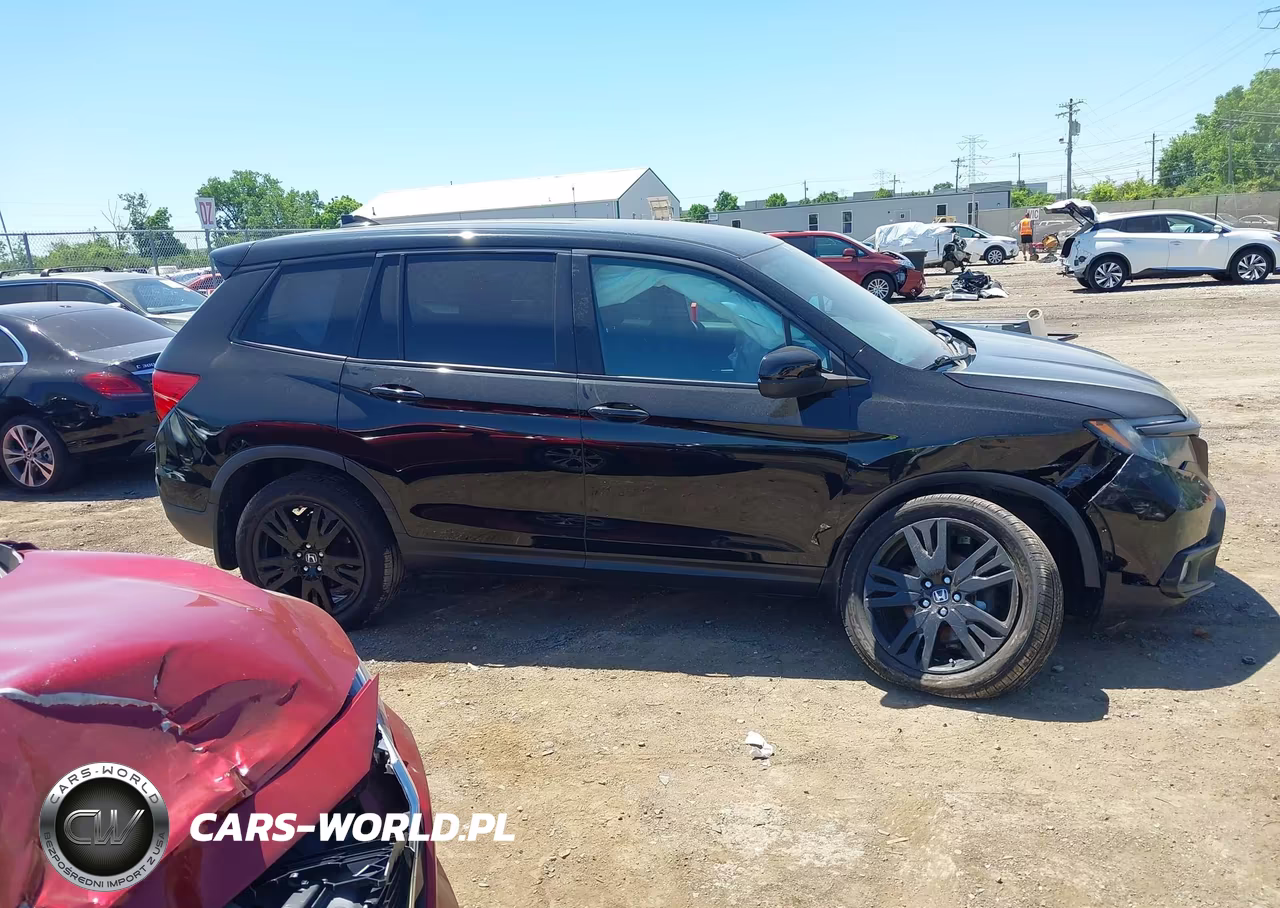2019 Honda Passport Sport VIN:5FNYF8H26KB022501 - 13