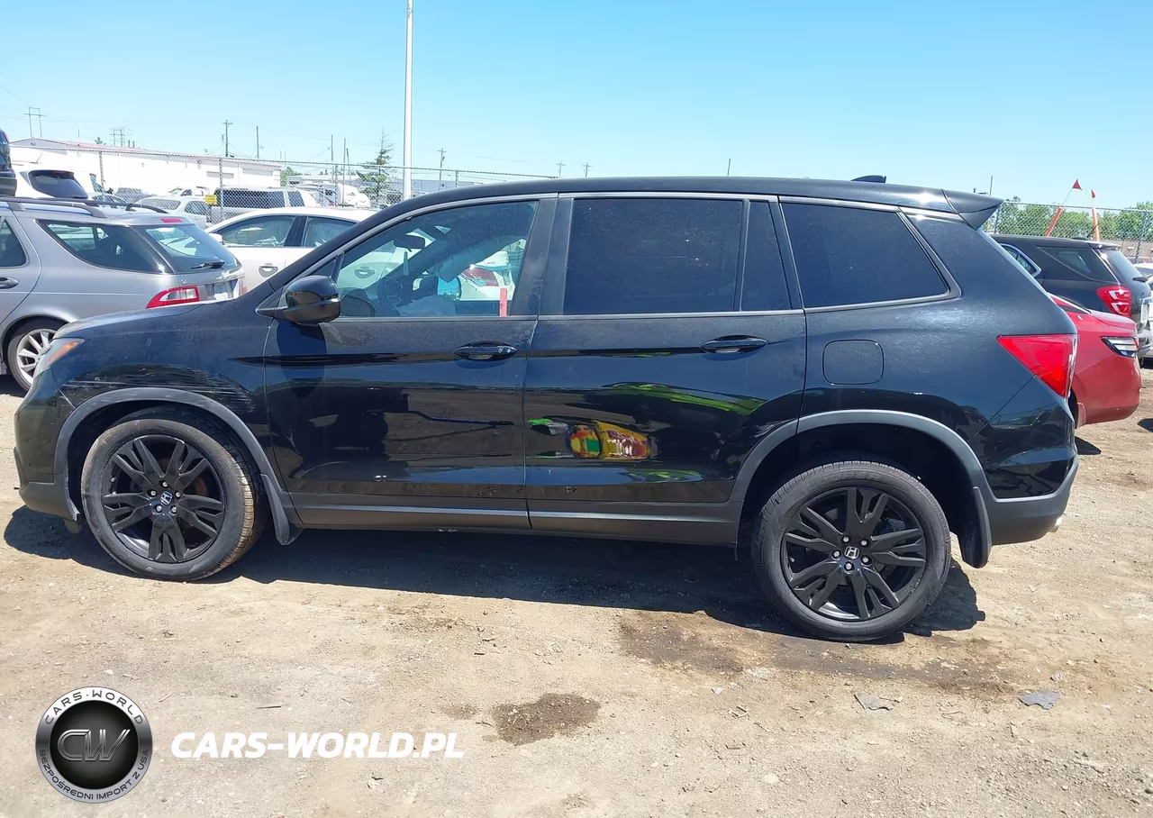 2019 Honda Passport Sport VIN:5FNYF8H26KB022501 - 14