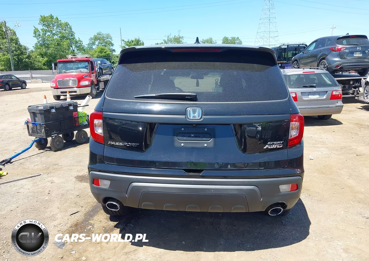 2019 Honda Passport Sport VIN:5FNYF8H26KB022501 - 16