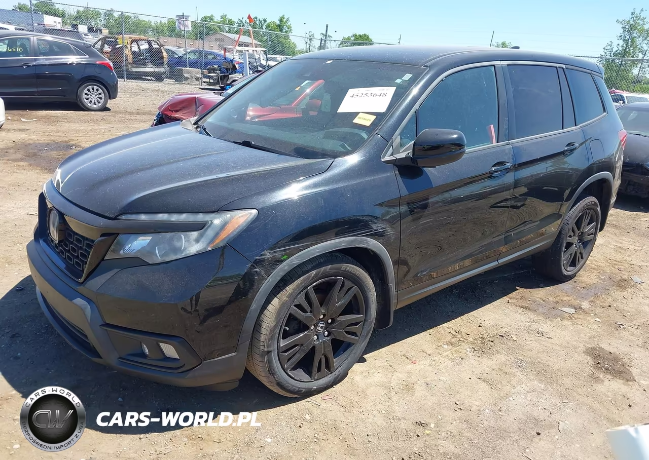 2019 Honda Passport Sport VIN:5FNYF8H26KB022501 - 2