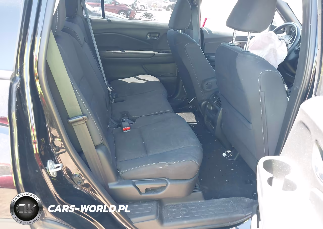 2019 Honda Passport Sport VIN:5FNYF8H26KB022501 - 8
