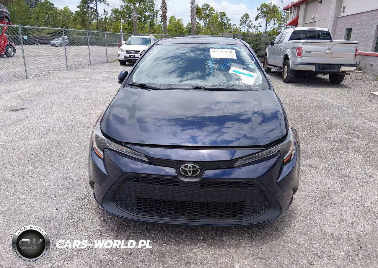 2022 Toyota Corolla Le VIN:JTDEPMAE3NJ193247 - 12