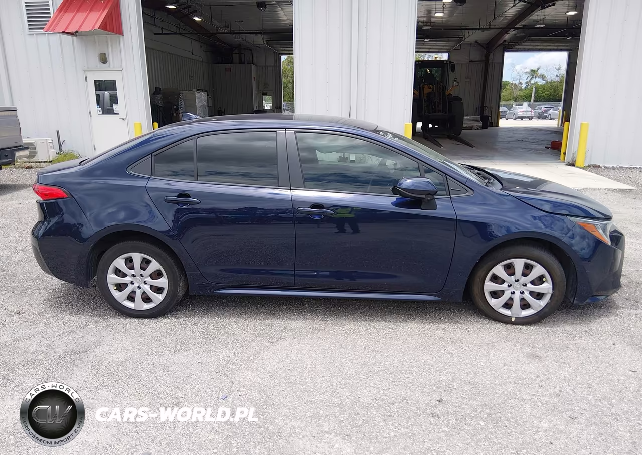 2022 Toyota Corolla Le VIN:JTDEPMAE3NJ193247 - 13