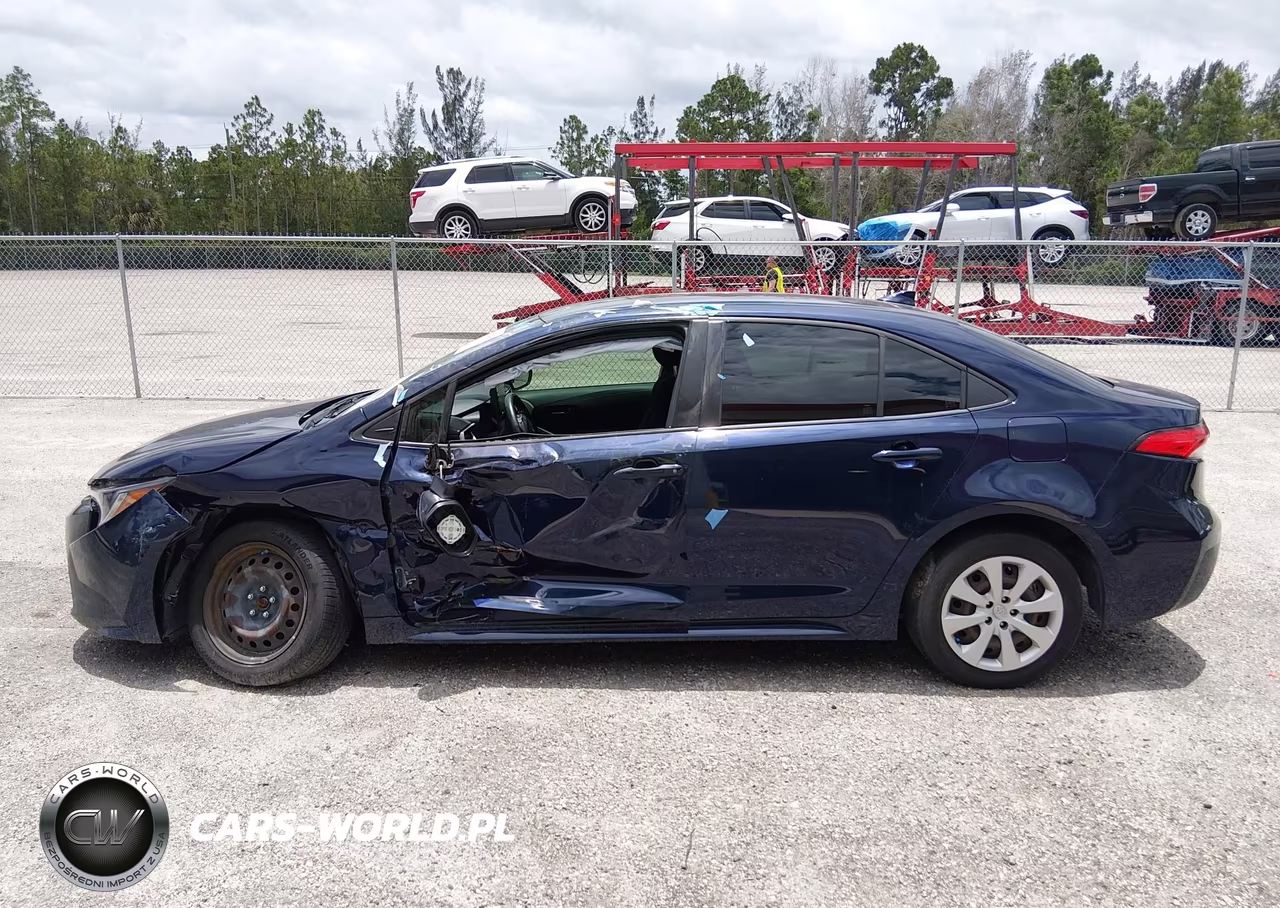 2022 Toyota Corolla Le VIN:JTDEPMAE3NJ193247 - 14