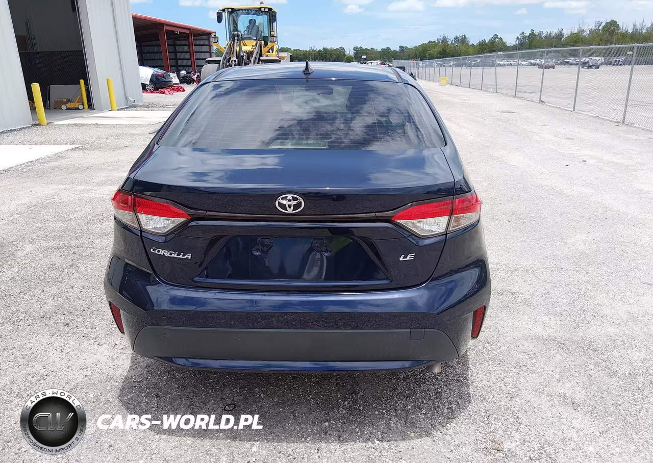 2022 Toyota Corolla Le VIN:JTDEPMAE3NJ193247 - 16