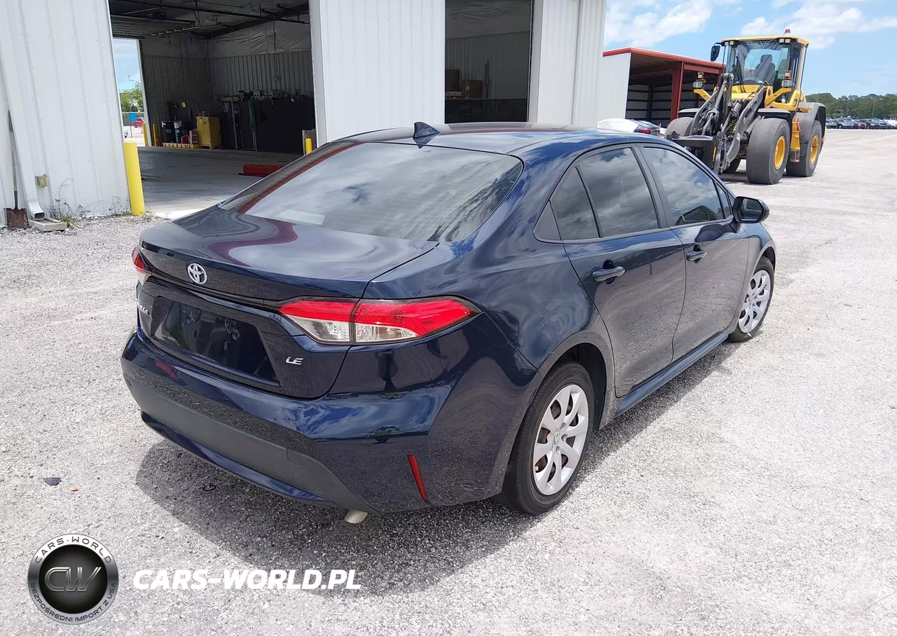 2022 Toyota Corolla Le VIN:JTDEPMAE3NJ193247 - 4