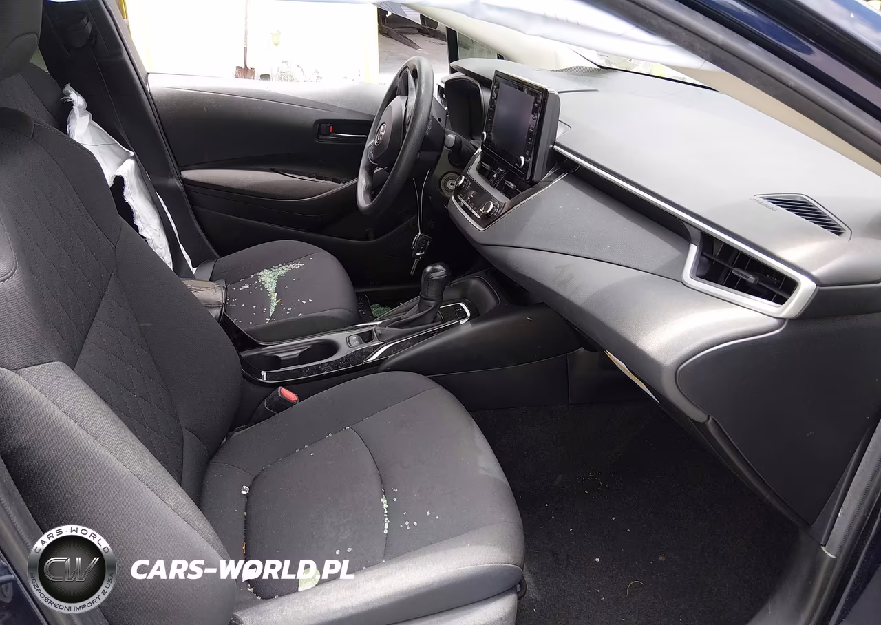 2022 Toyota Corolla Le VIN:JTDEPMAE3NJ193247 - 5