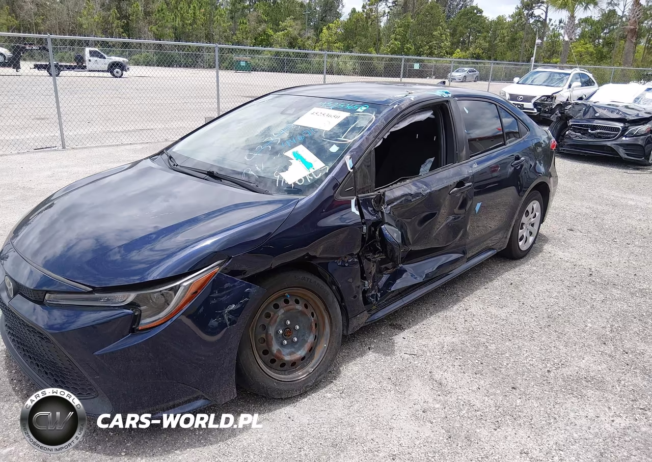 2022 Toyota Corolla Le VIN:JTDEPMAE3NJ193247 - 6