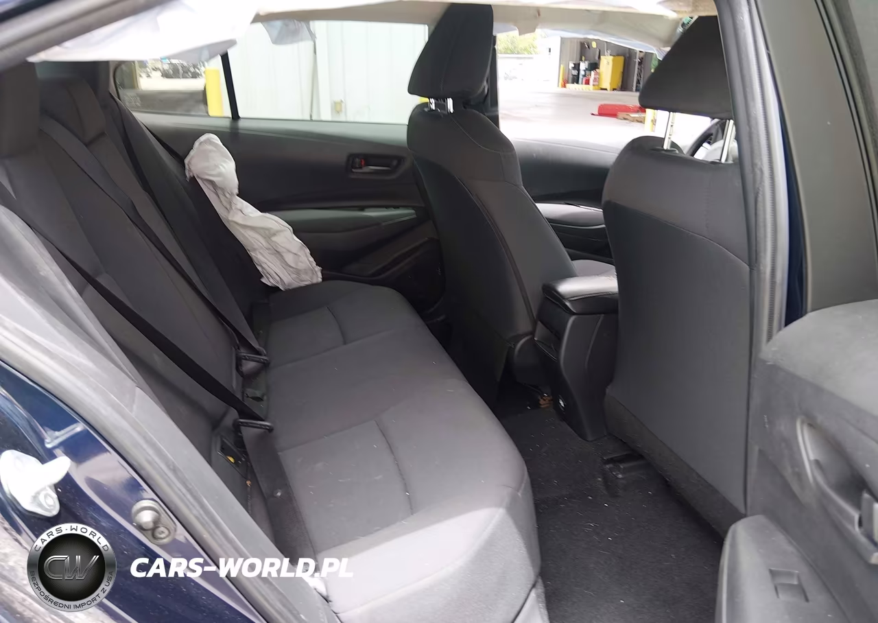 2022 Toyota Corolla Le VIN:JTDEPMAE3NJ193247 - 8