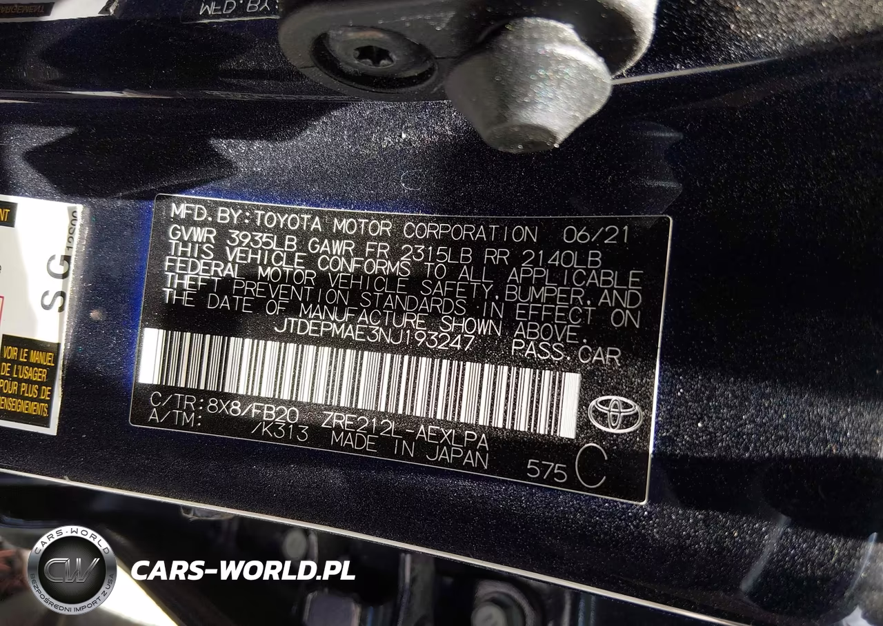 2022 Toyota Corolla Le VIN:JTDEPMAE3NJ193247 - 9