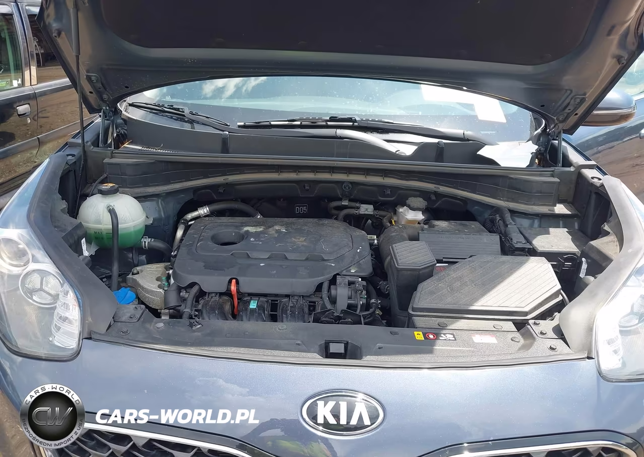 2020 Kia Sportage Ex VIN:KNDPN3AC1L7633404 - 10