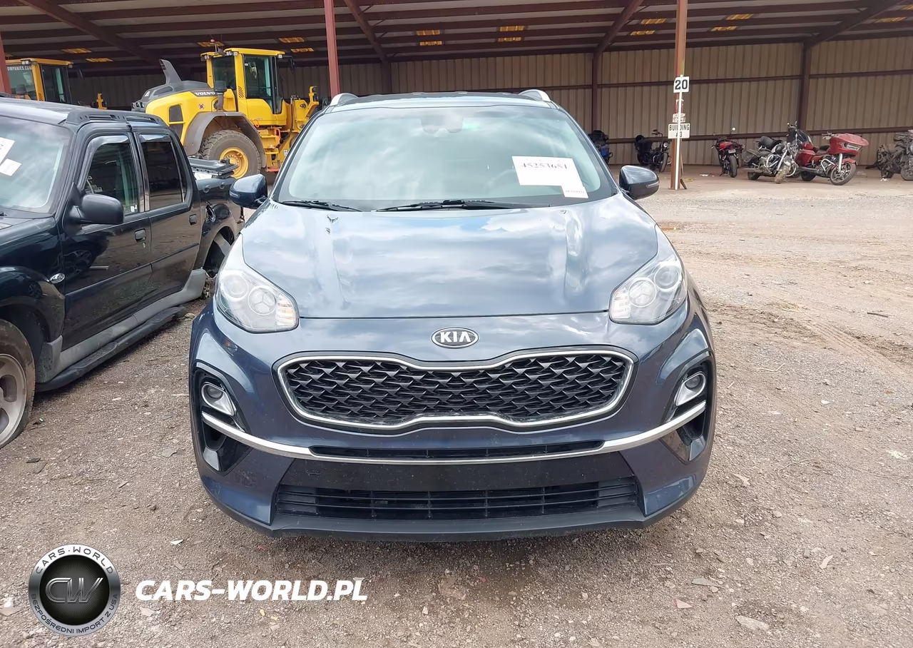 2020 Kia Sportage Ex VIN:KNDPN3AC1L7633404 - 13