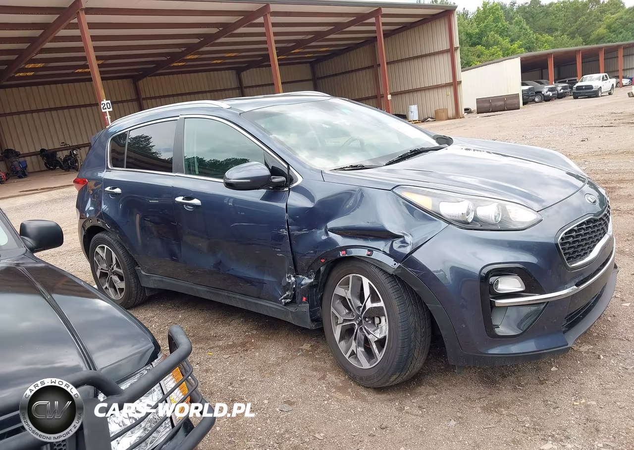 2020 Kia Sportage Ex VIN:KNDPN3AC1L7633404 - 14