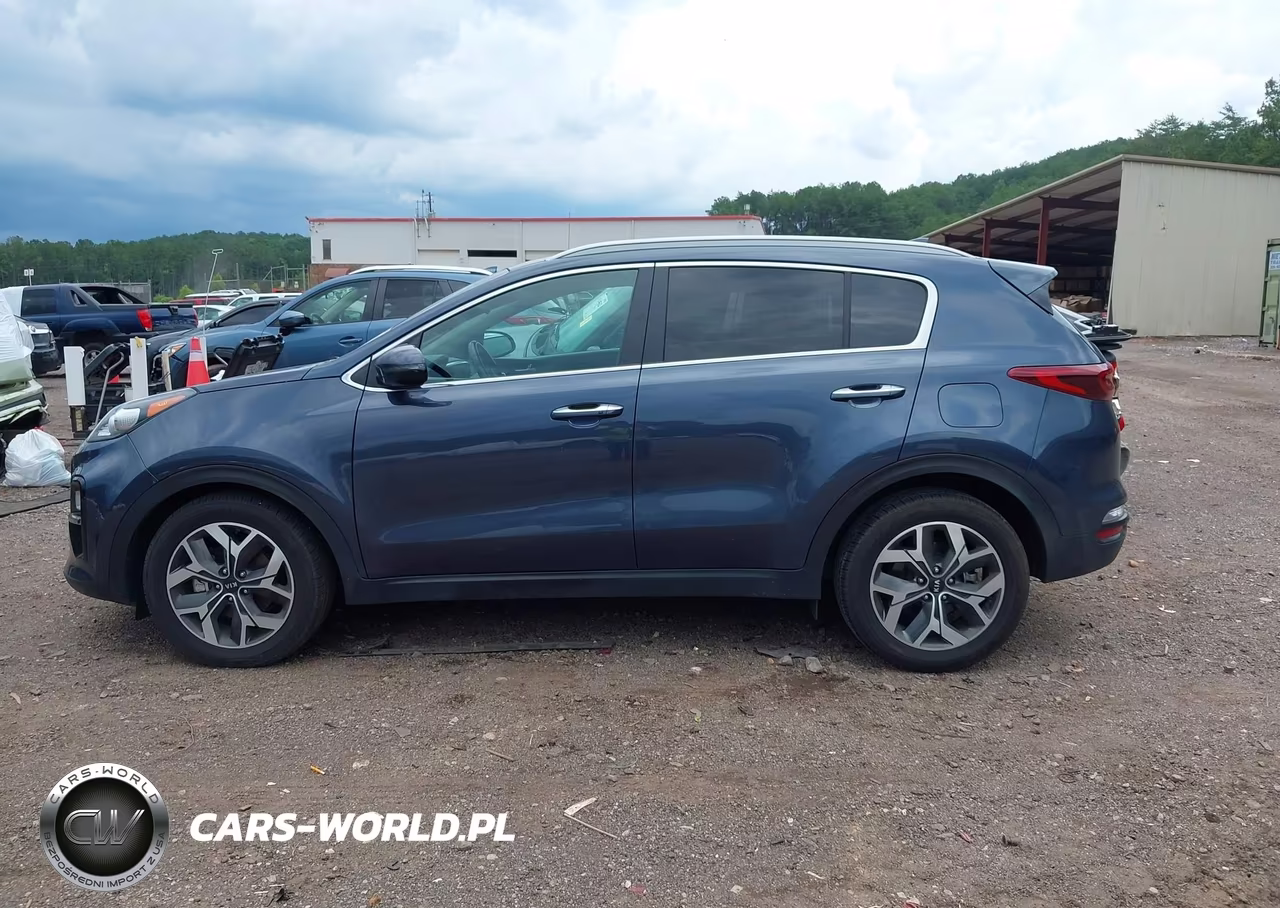 2020 Kia Sportage Ex VIN:KNDPN3AC1L7633404 - 15