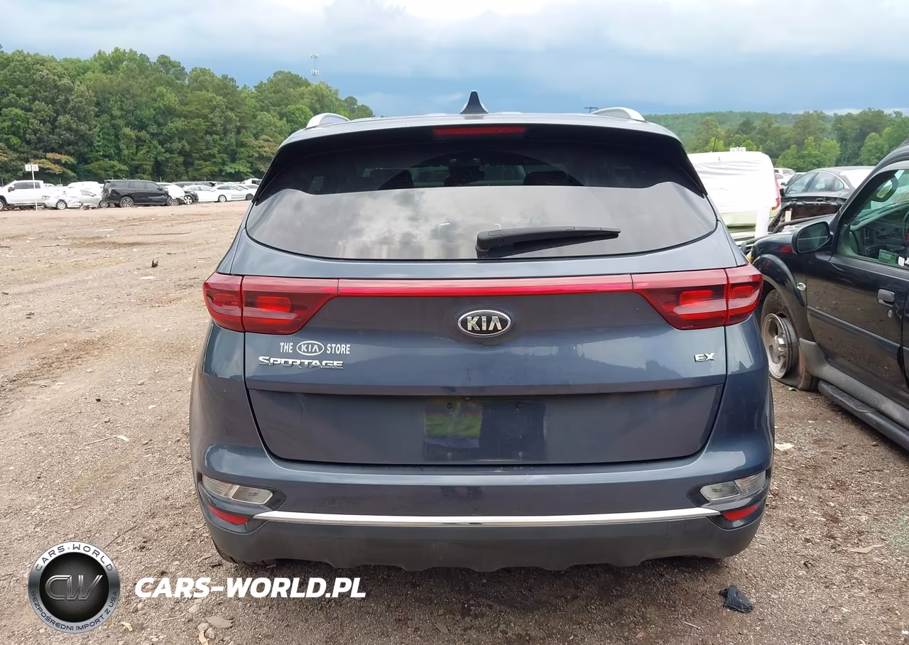 2020 Kia Sportage Ex VIN:KNDPN3AC1L7633404 - 17