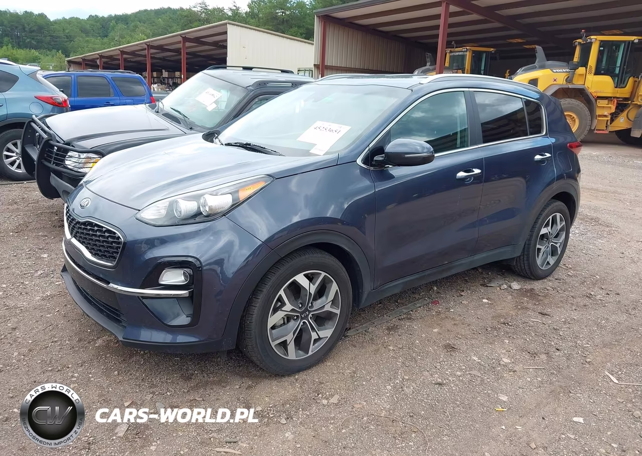 2020 Kia Sportage Ex VIN:KNDPN3AC1L7633404 - 2