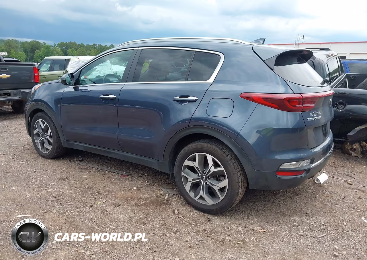 2020 Kia Sportage Ex VIN:KNDPN3AC1L7633404 - 3