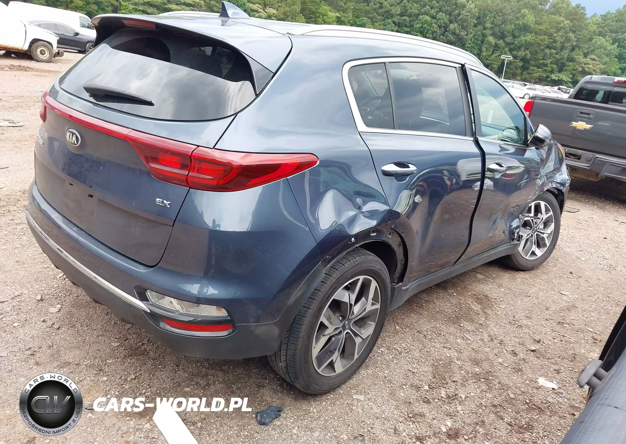 2020 Kia Sportage Ex VIN:KNDPN3AC1L7633404 - 4