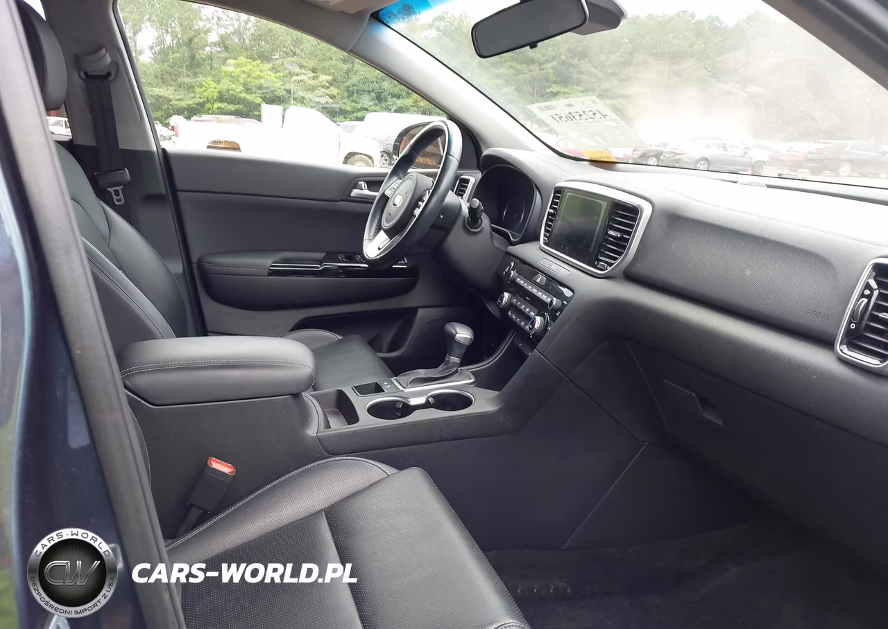 2020 Kia Sportage Ex VIN:KNDPN3AC1L7633404 - 5