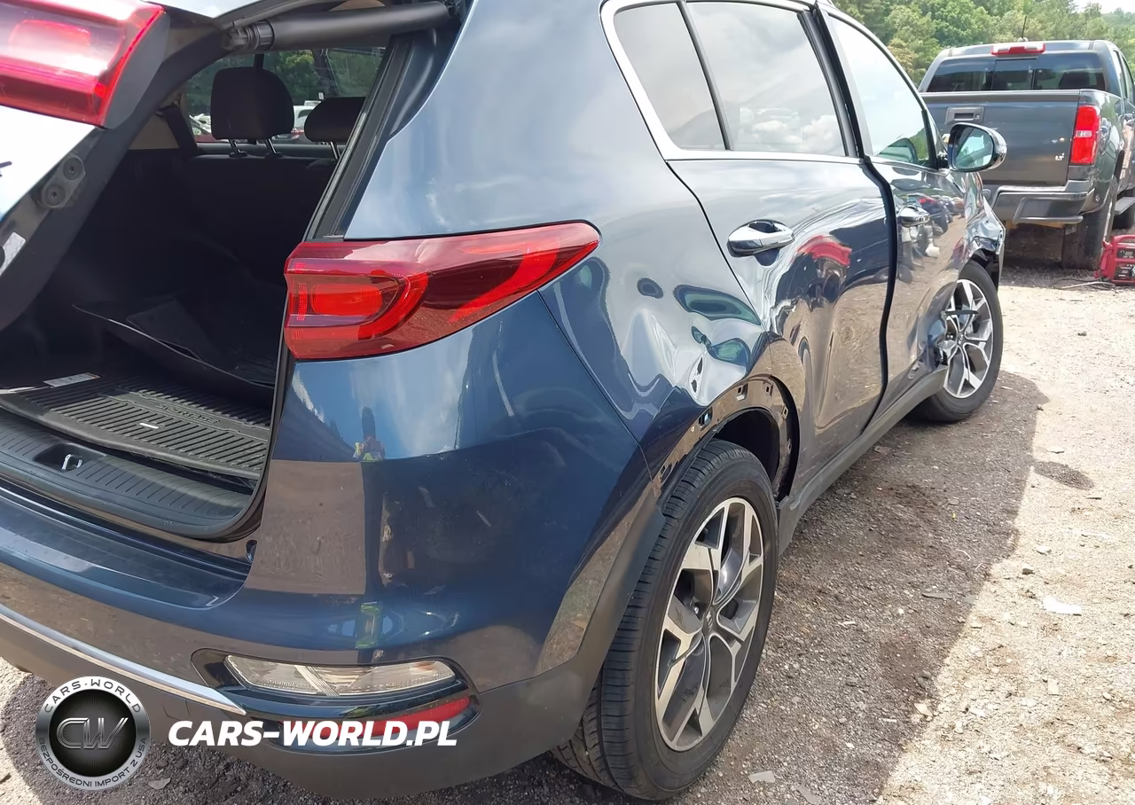 2020 Kia Sportage Ex VIN:KNDPN3AC1L7633404 - 6