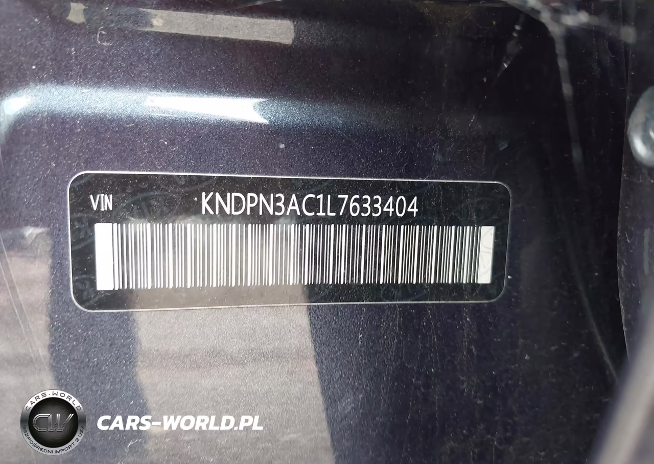 2020 Kia Sportage Ex VIN:KNDPN3AC1L7633404 - 9