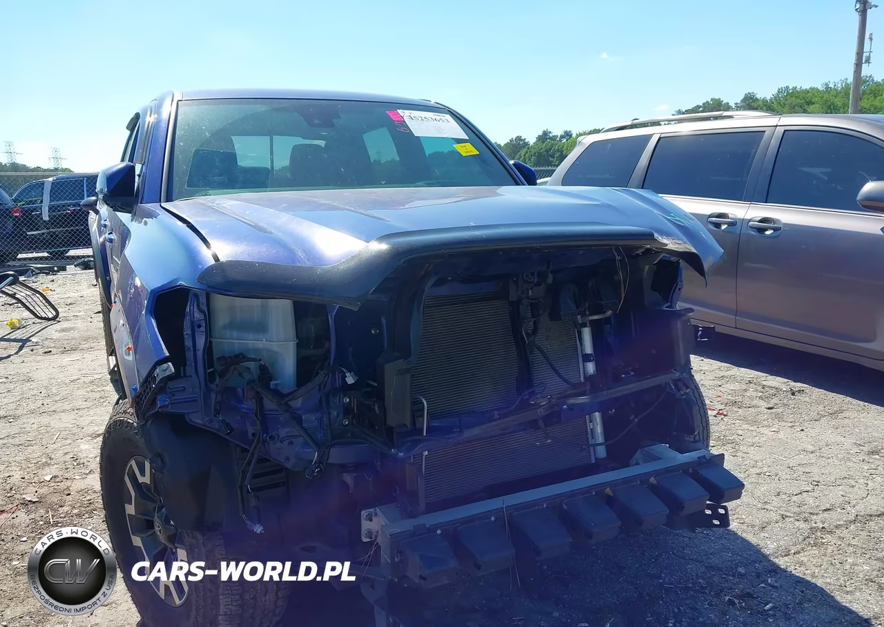 2023 Toyota Tacoma Trd Off Road VIN:3TMAZ5CN8PM217902 - 13