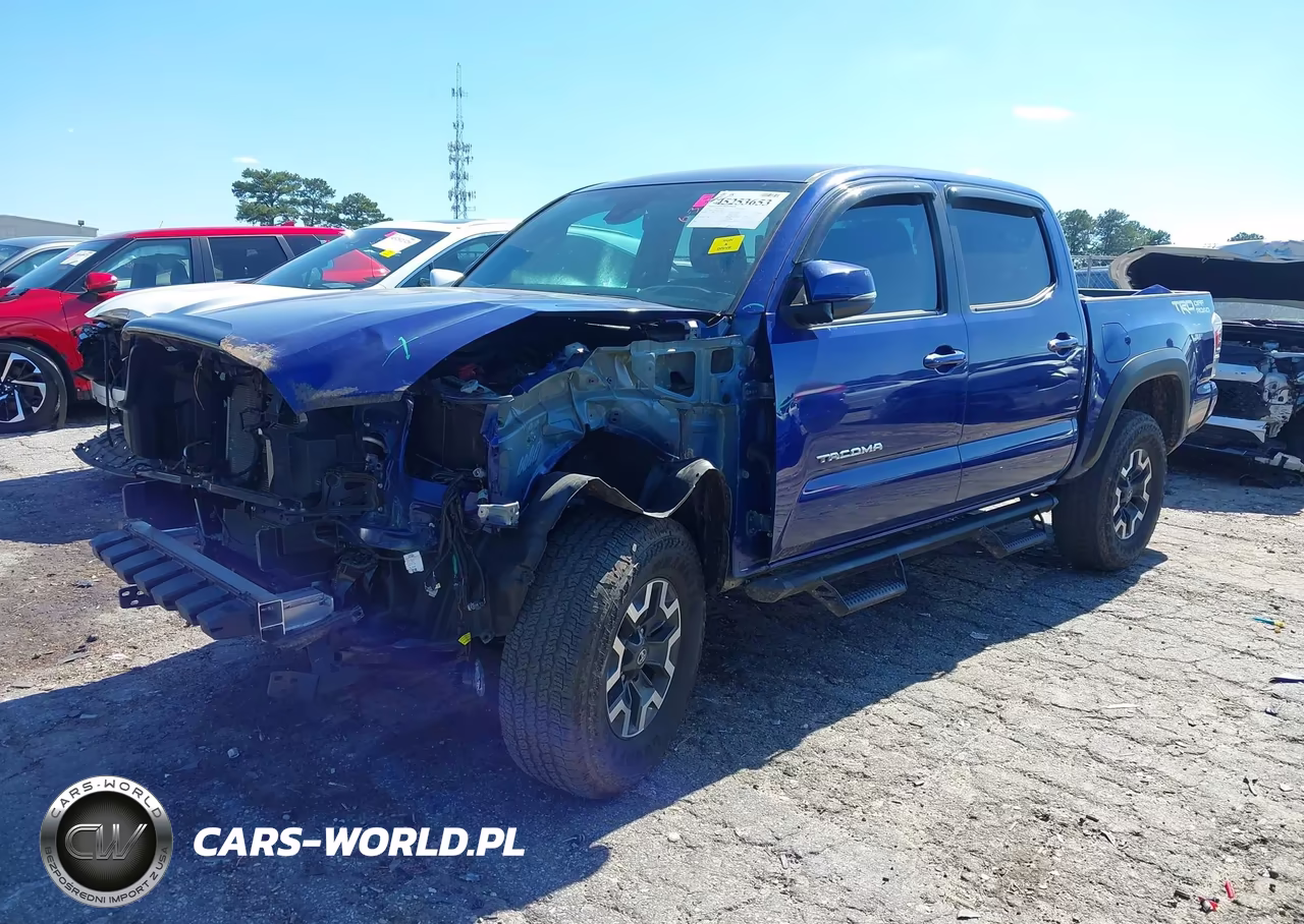 2023 Toyota Tacoma Trd Off Road VIN:3TMAZ5CN8PM217902 - 2