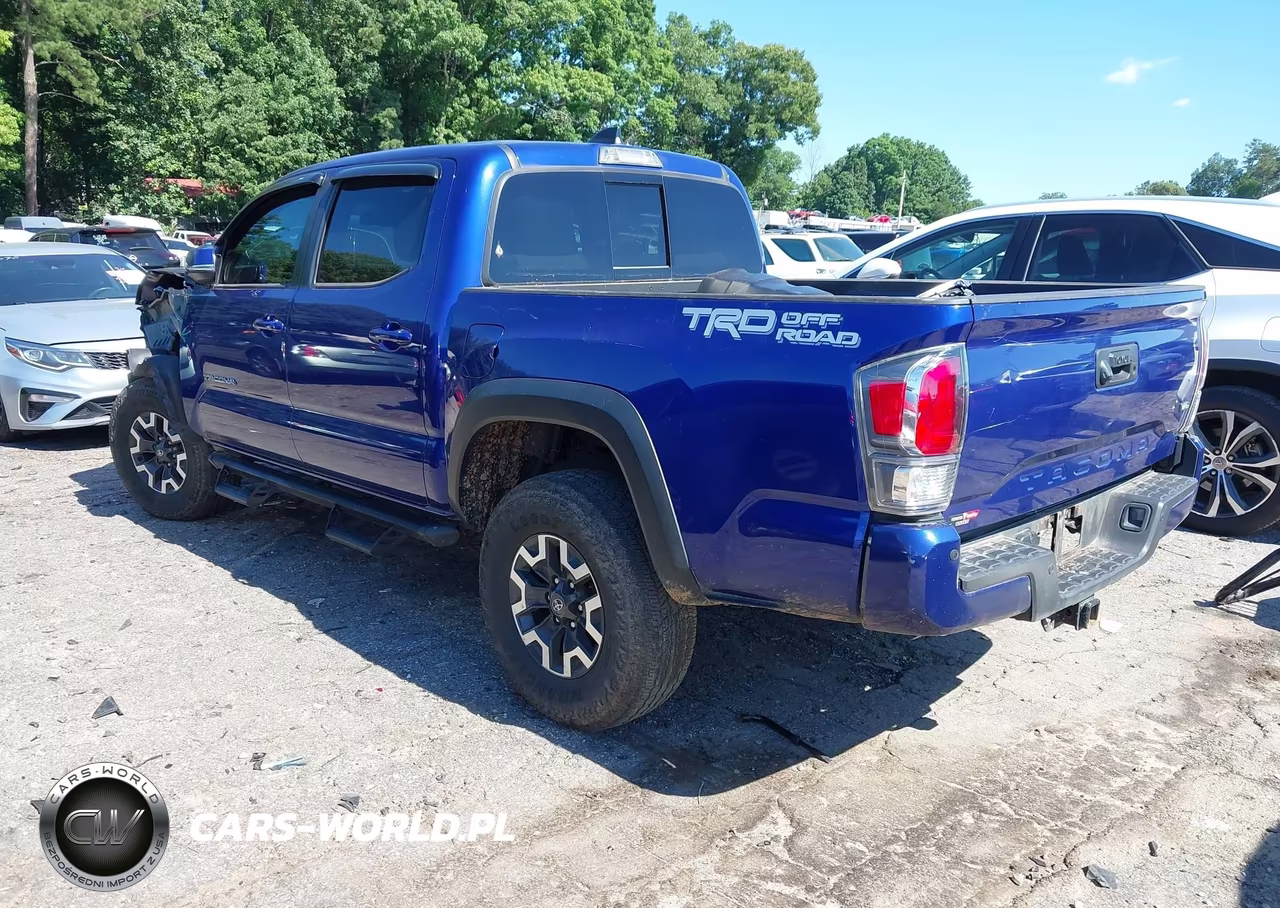 2023 Toyota Tacoma Trd Off Road VIN:3TMAZ5CN8PM217902 - 3
