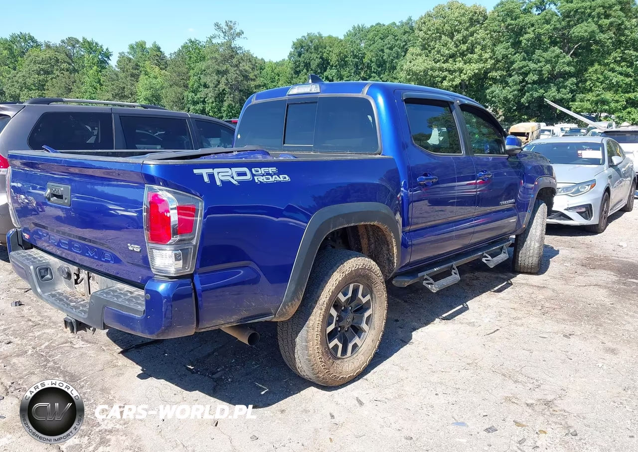 2023 Toyota Tacoma Trd Off Road VIN:3TMAZ5CN8PM217902 - 4