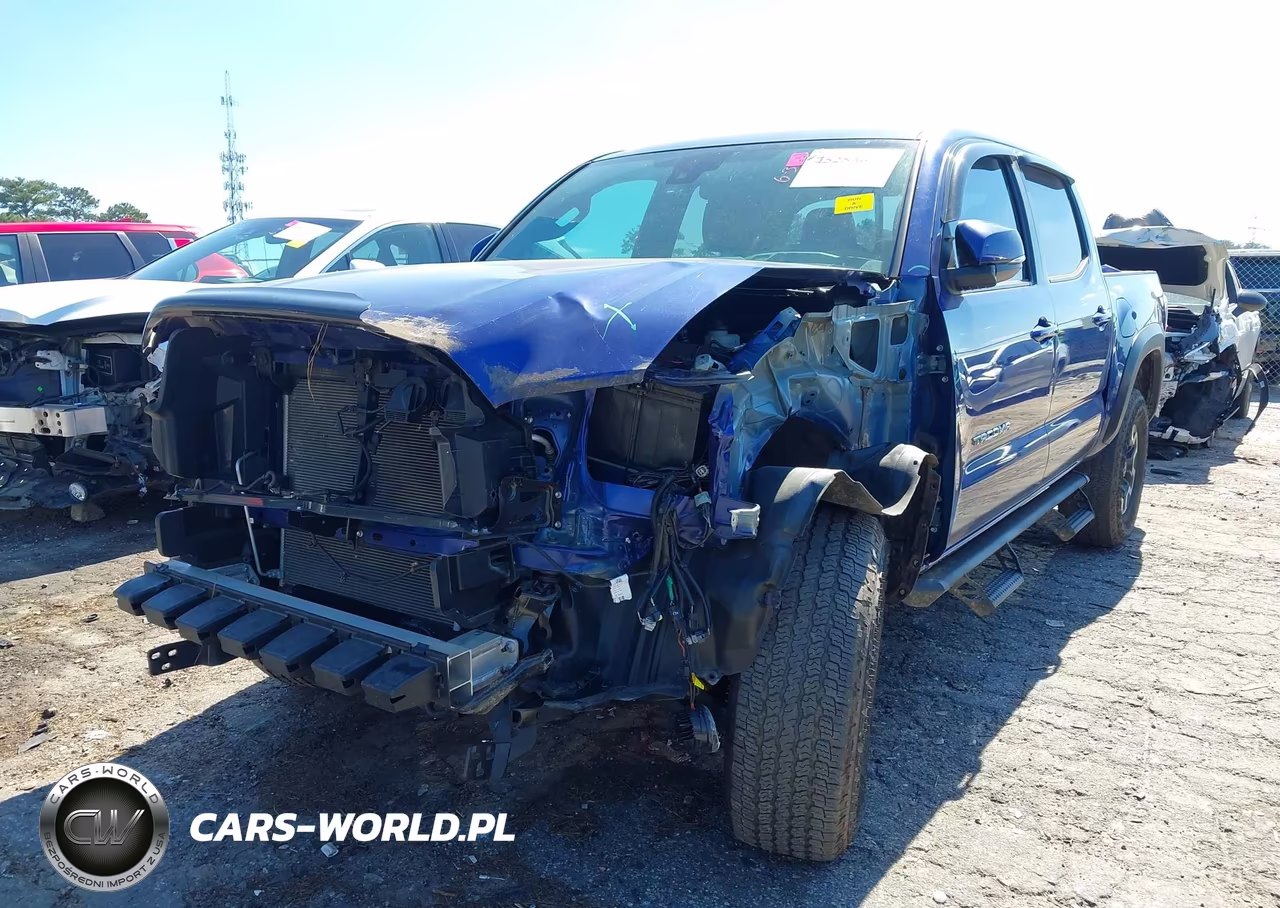 2023 Toyota Tacoma Trd Off Road VIN:3TMAZ5CN8PM217902 - 6
