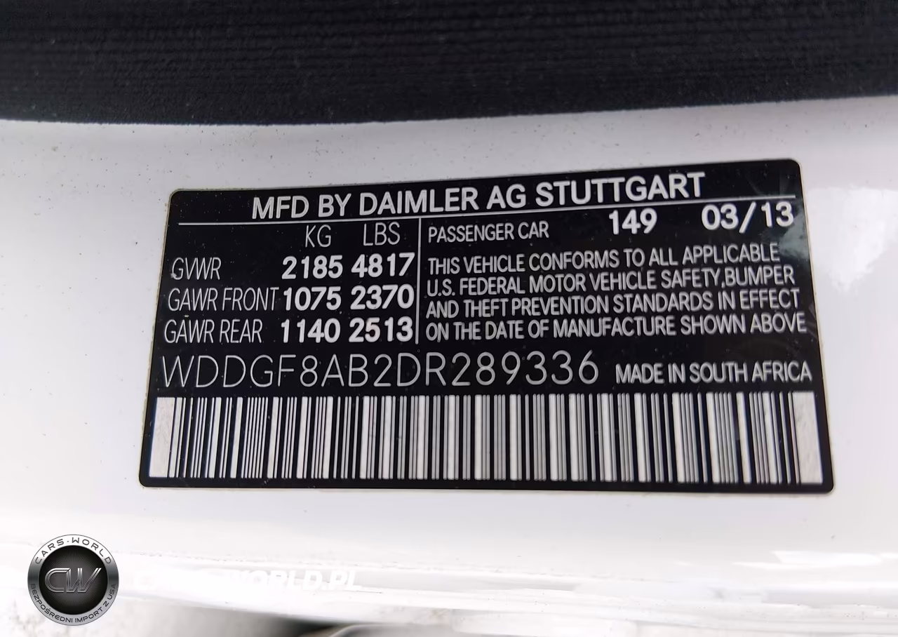 2013 Mercedes-Benz C 300 Sport 4Matic VIN:WDDGF8AB2DR289336 - 9