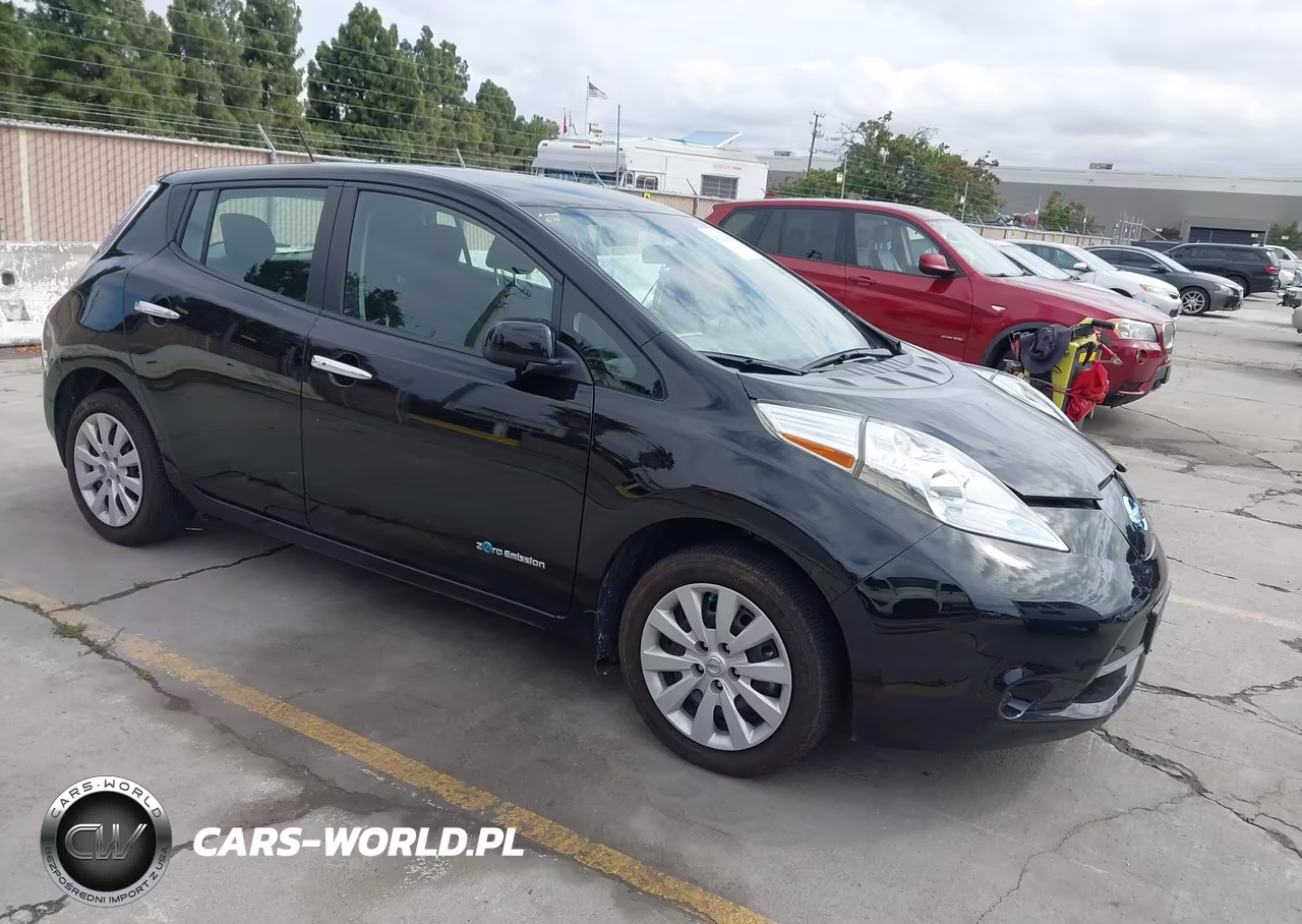 2017 Nissan Leaf S
