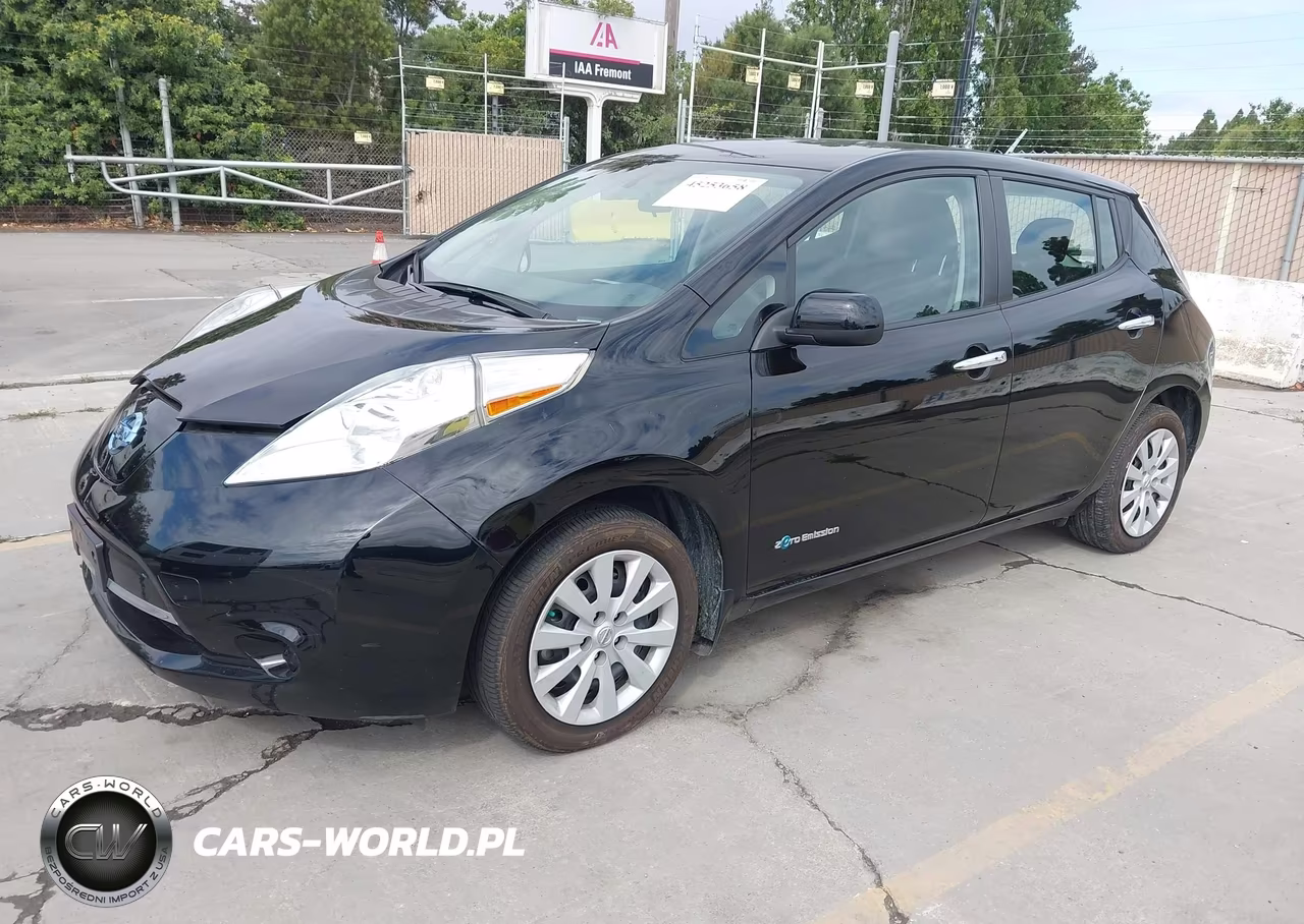 2017 Nissan Leaf S VIN:1N4BZ0CP8HC304295 - 2