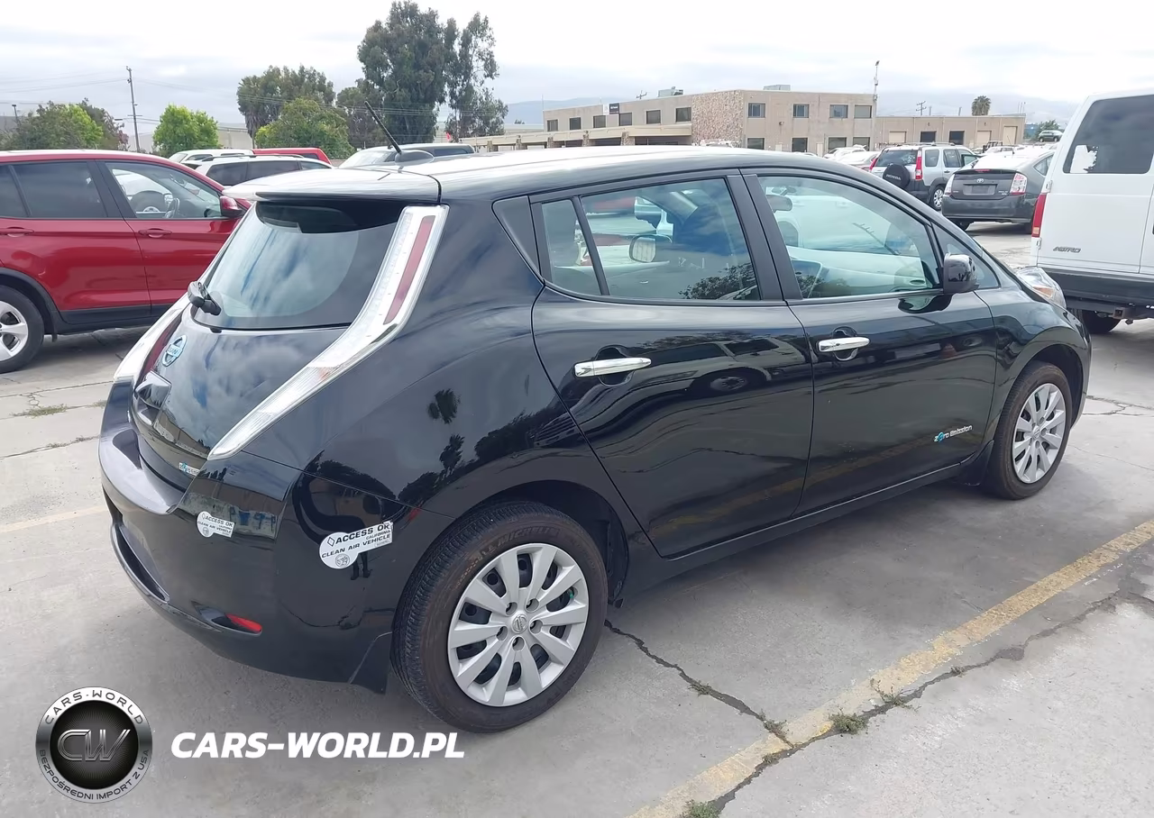 2017 Nissan Leaf S VIN:1N4BZ0CP8HC304295 - 4