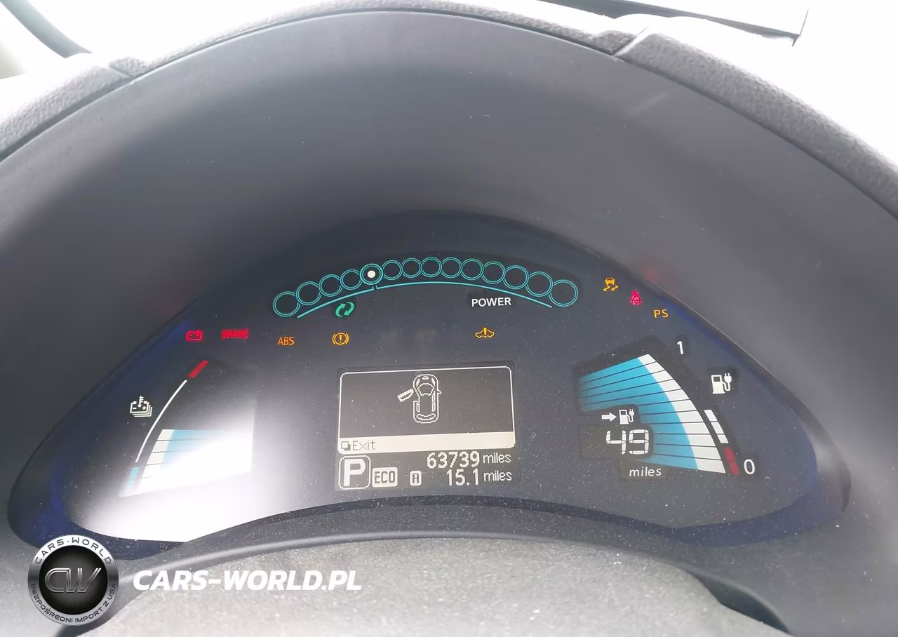 2017 Nissan Leaf S VIN:1N4BZ0CP8HC304295 - 7