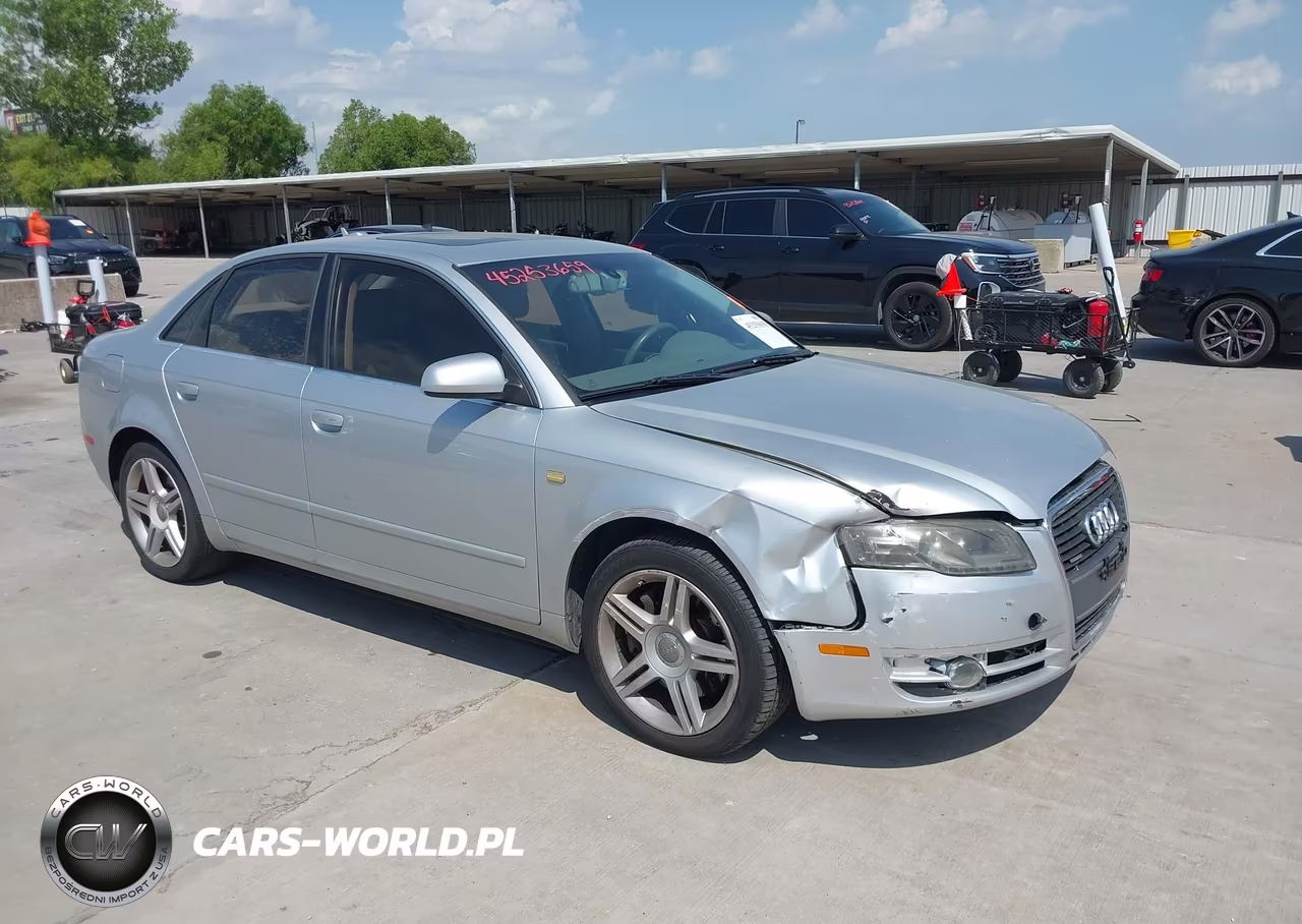 2006 Audi A4 2.0T