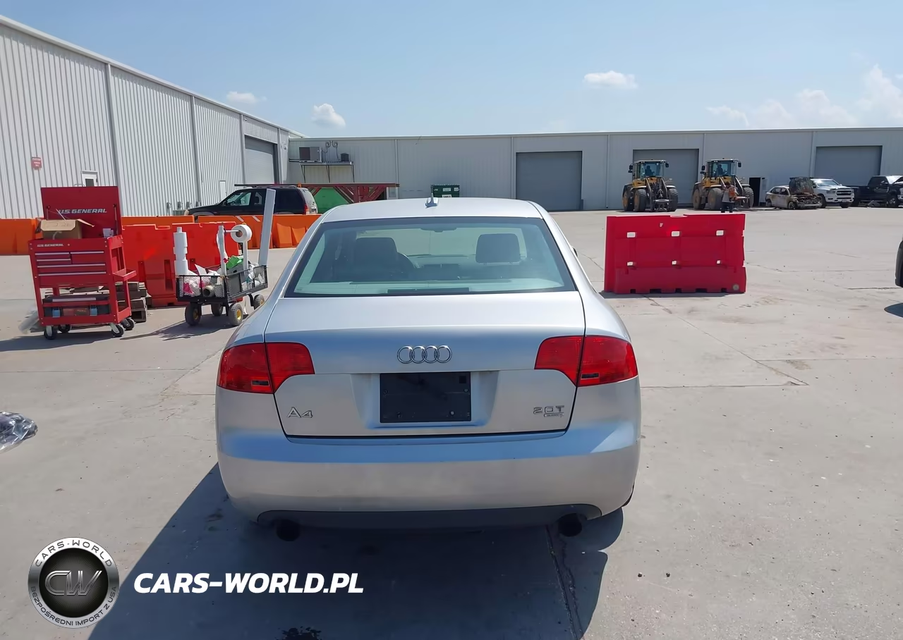 2006 Audi A4 2.0T VIN:WAUDF78E36A126829 - 16