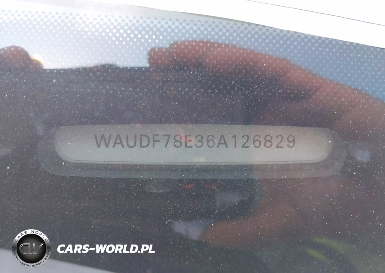 2006 Audi A4 2.0T VIN:WAUDF78E36A126829 - 17
