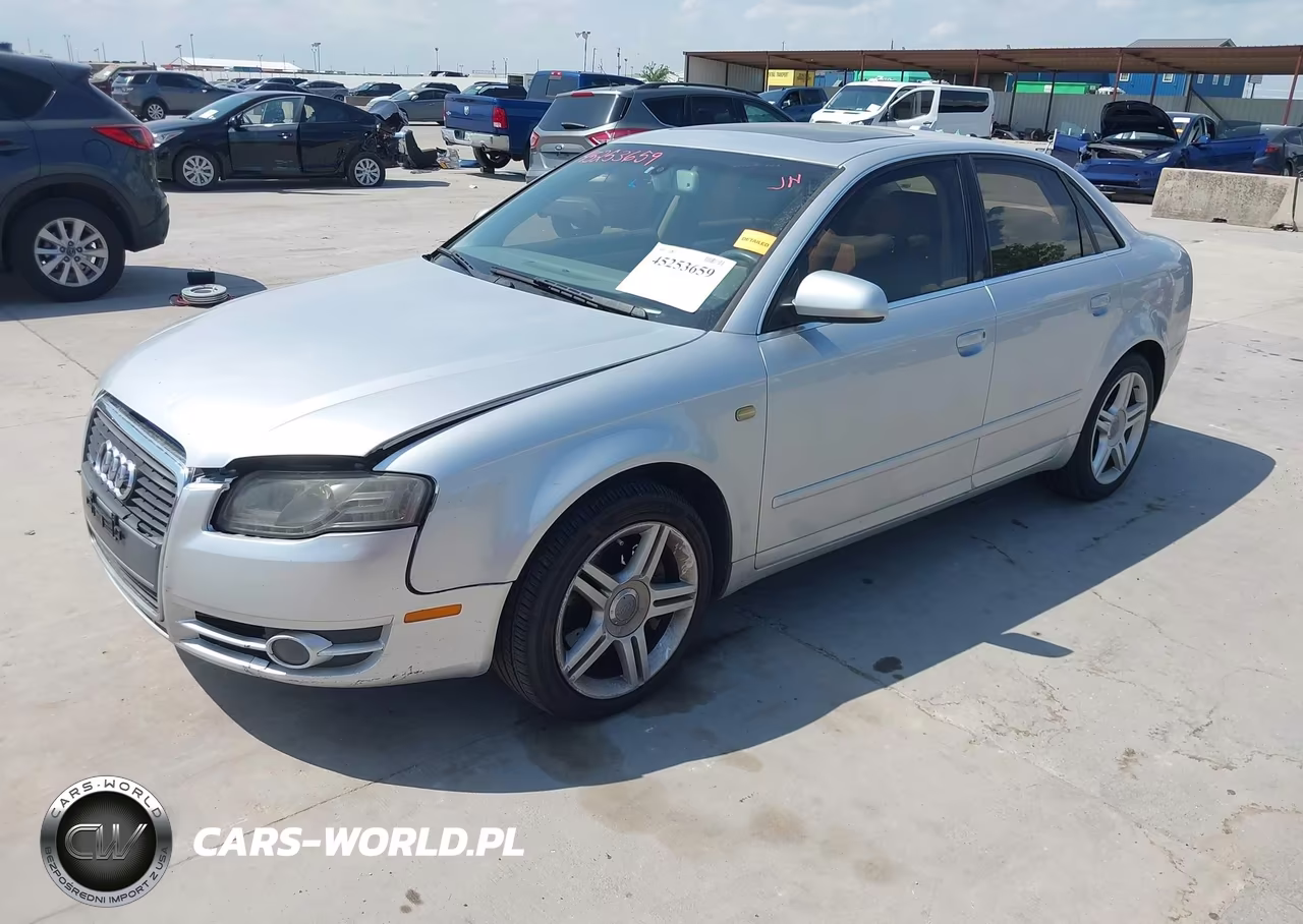 2006 Audi A4 2.0T VIN:WAUDF78E36A126829 - 2