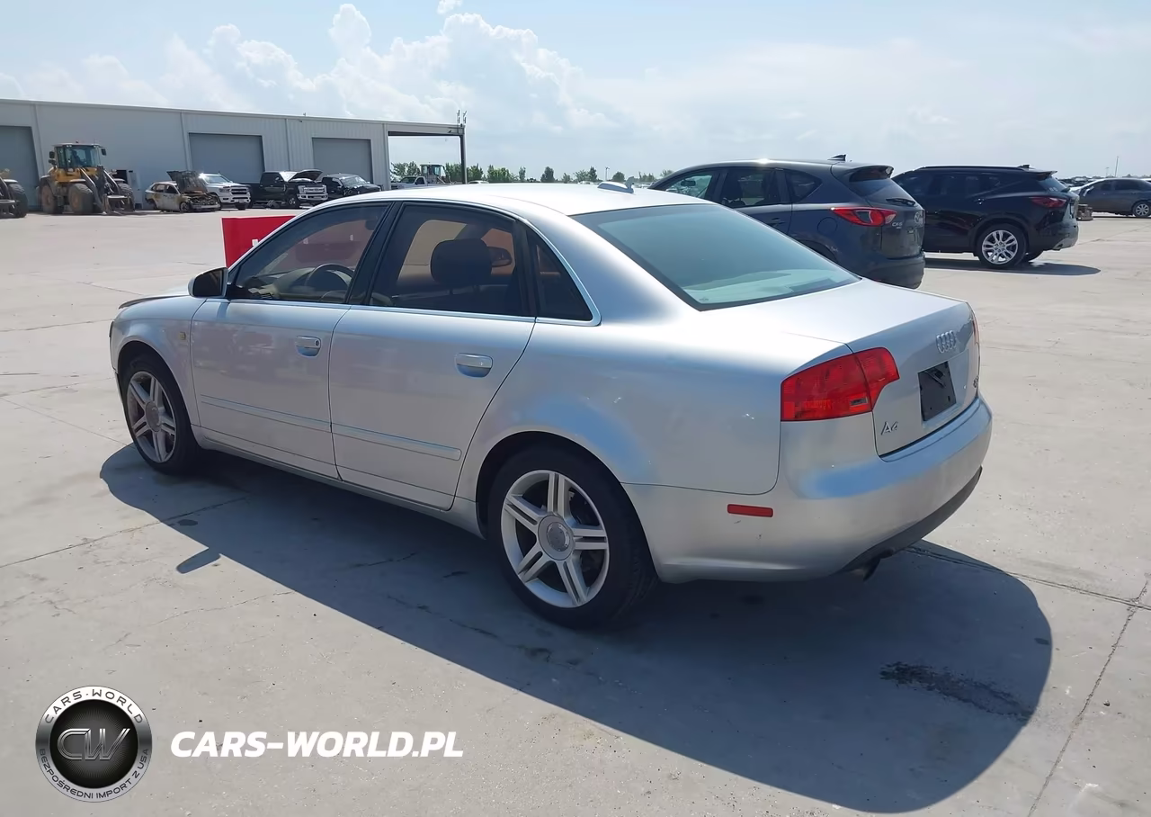 2006 Audi A4 2.0T VIN:WAUDF78E36A126829 - 3