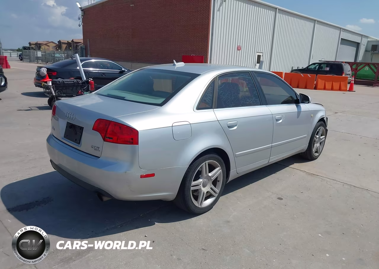 2006 Audi A4 2.0T VIN:WAUDF78E36A126829 - 4