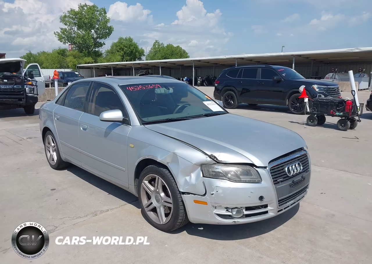 2006 Audi A4 2.0T VIN:WAUDF78E36A126829 - 6
